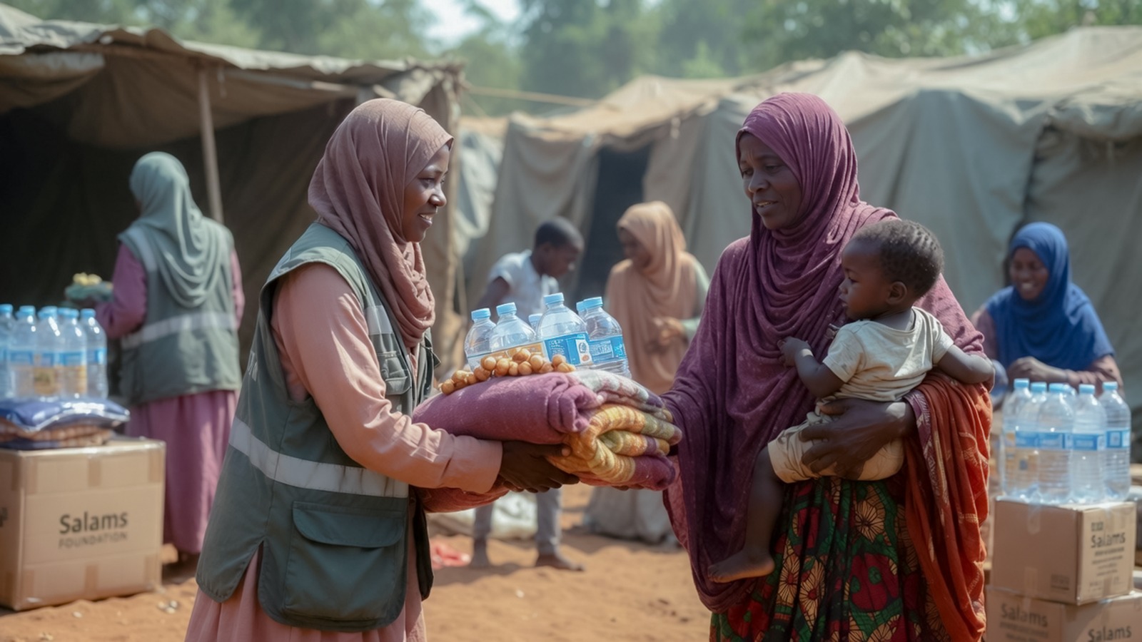 Helping Vulnerable Women & Children