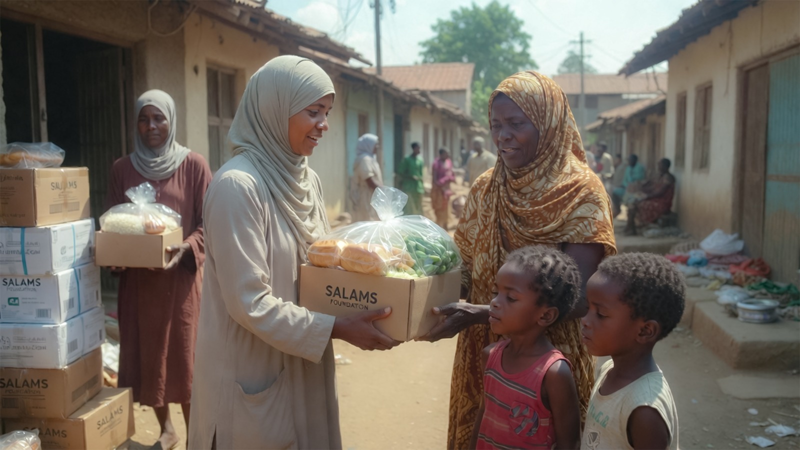 Pantry for the needy